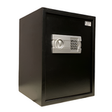 Digital Solid Steel Safe XXL Black