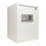 Digital Solid Steel Safe XXL White