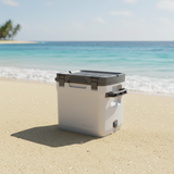 Stanley Adventure Cold-For-Days Outdoor Cooler 28.3L Polar White