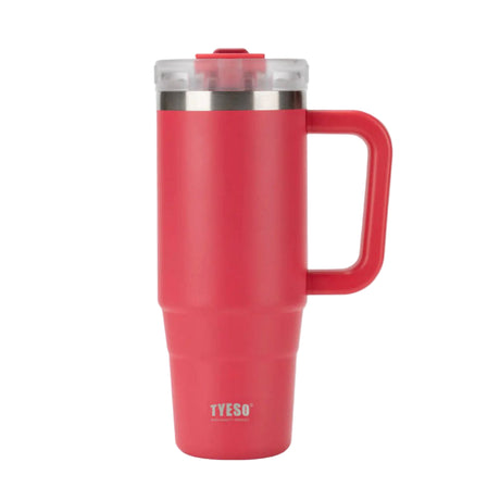 Stainless Steel Thermal Cup Rose Red 900ml