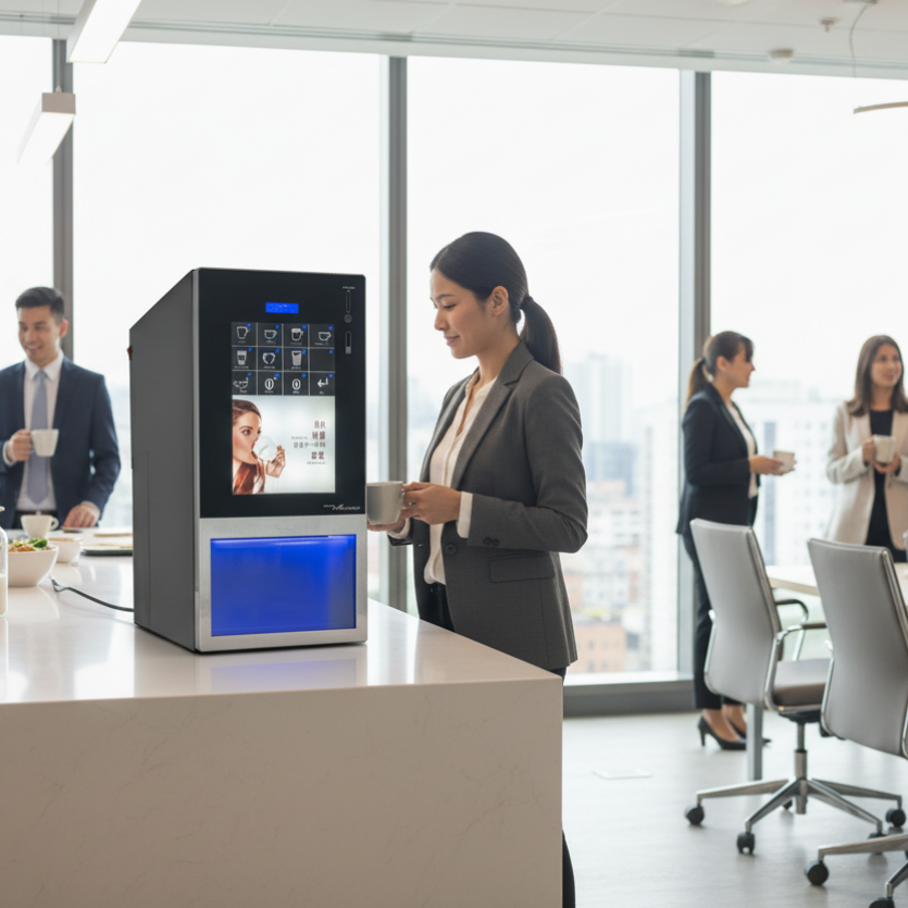 Automatic Coffee Vending Machine