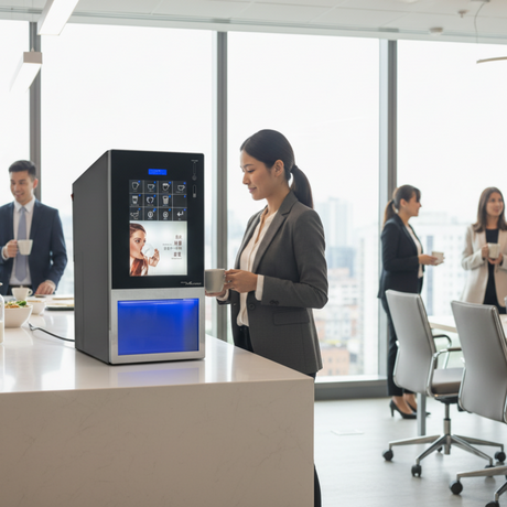 Automatic Coffee Vending Machine