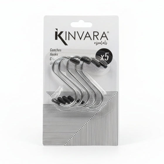 Small Metal Hooks (Set of 5)