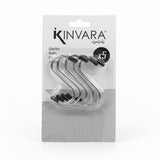 Small Metal Hooks (Set of 5)