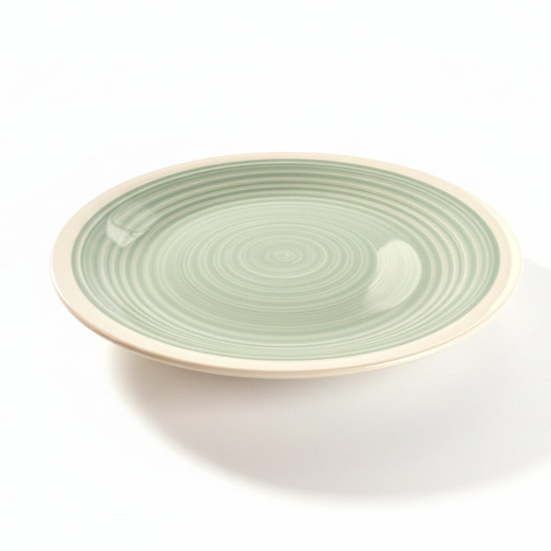 Stoneware Dinner Set 18pcs Green
