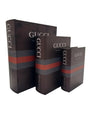 Decorative Book Storage Box Gucci (Set of 3)
