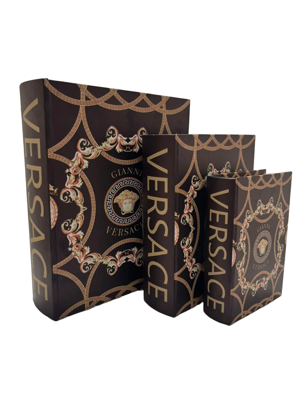 Decorative Book Storage Box Gianna Versace (Set of 3)