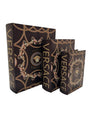 Decorative Book Storage Box Gianna Versace (Set of 3)