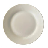 Porcelain Dessert Plate White 19cm