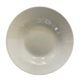 Porcelain Deep Plate White 20cm