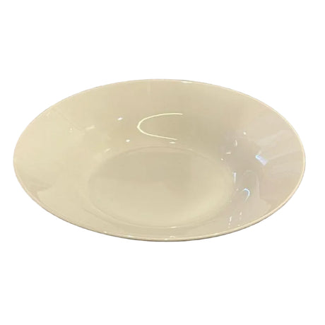 Porcelain Deep Plate White 20cm