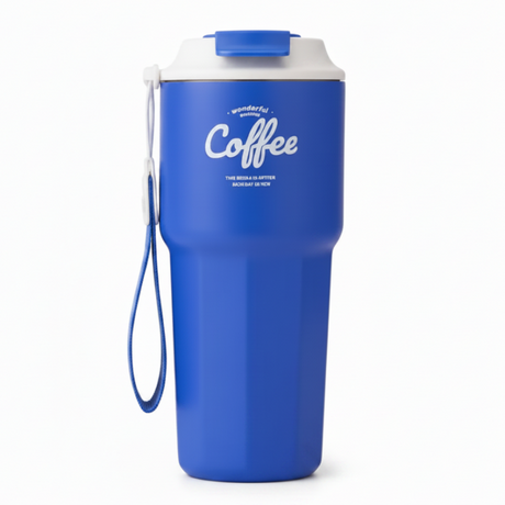 Stainless Steel Coffee Mug 620ml
