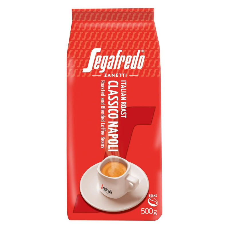 Segafredo Zanetti Classico Napoli Coffee Beans 500gm