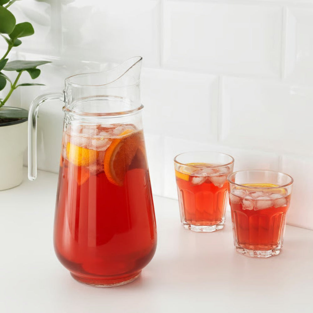 Ikea Glass Water Jug 1.7L
