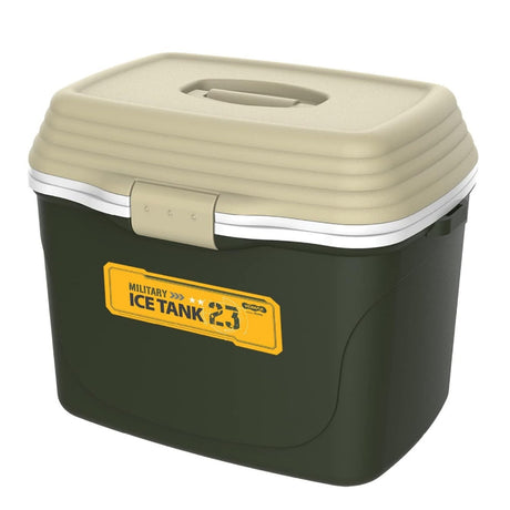 Komax Ice Box 23L Military Green