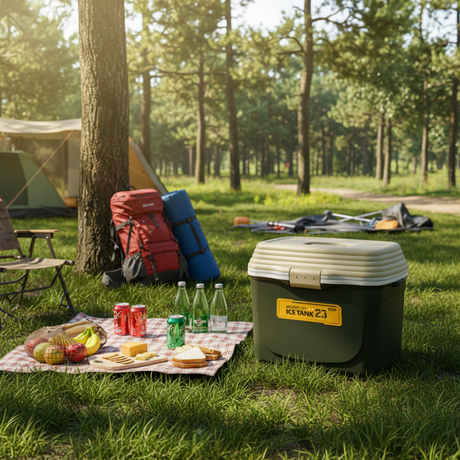 Komax Ice Box 23L Military Green
