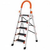 5 Step Folding Aluminum Ladder