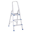 3 Step Folding Aluminum Ladder