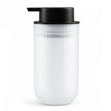 Frosted Glass Hand Soap Dispenser Clear 320ml