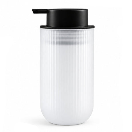 Frosted Glass Hand Soap Dispenser Clear 320ml