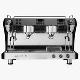 Gemilai Double Group Commercial Coffee Machine Black