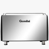Gemilai Double Group Commercial Coffee Machine Black