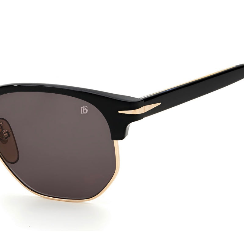 David Beckham Shell Men Sunglass Black