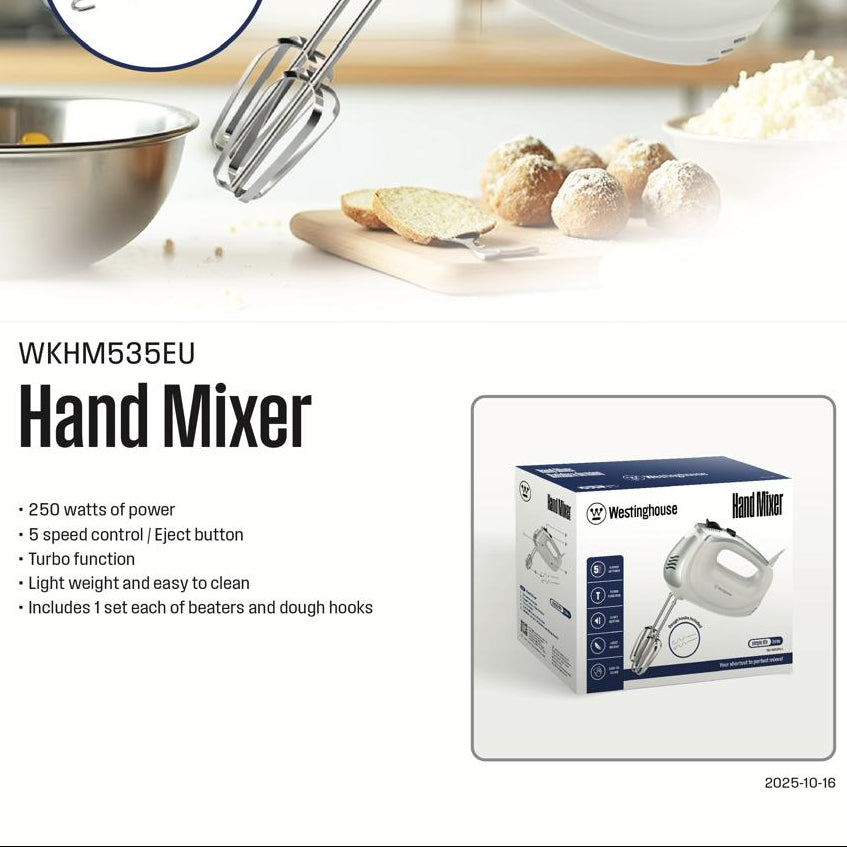 Westinghouse Hand Mixer