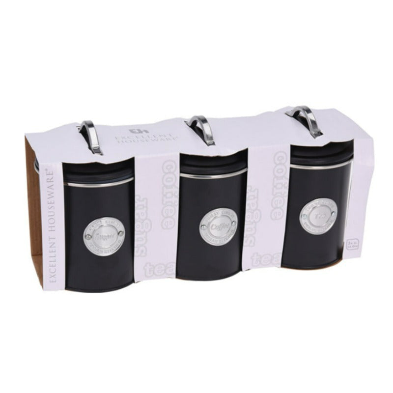 Storage Canister Set of 3