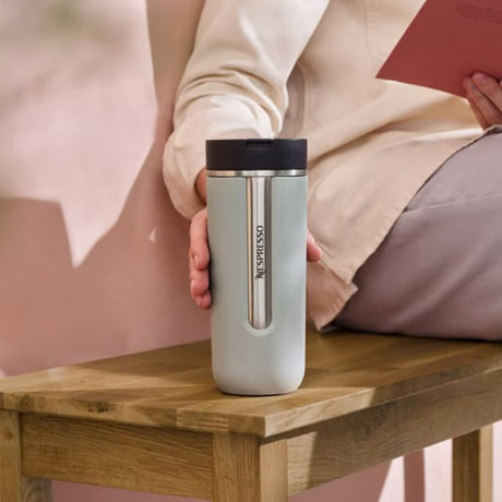 Nespresso Nomad Travel Mug Smokey Blue 540ml