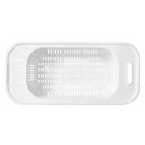 White Sink Drainer 47cm