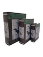 Decorative Book Storage Box Valentines Day (Set of 3)