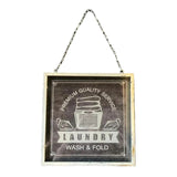 Hanging Metal Frame Laundry
