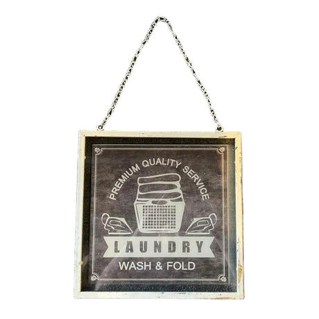 Hanging Metal Frame Laundry