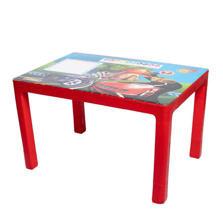 Kids Table Red