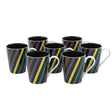 Heritage Mug Stripes 300ml (Set of 6)