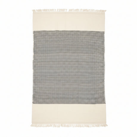 Checkered Rug 5 ft by 7 ft