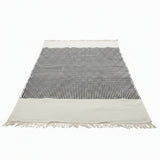Checkered Rug 5 ft by 7 ft