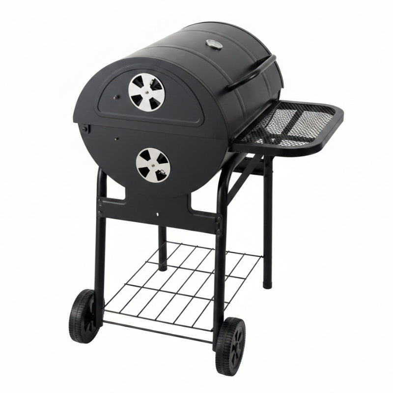 Charcoal BBQ Grill Black
