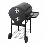 Charcoal BBQ Grill Black