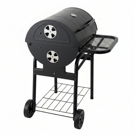 Charcoal BBQ Grill Black