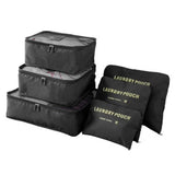 Travel Laundry Bag (Set of 6)