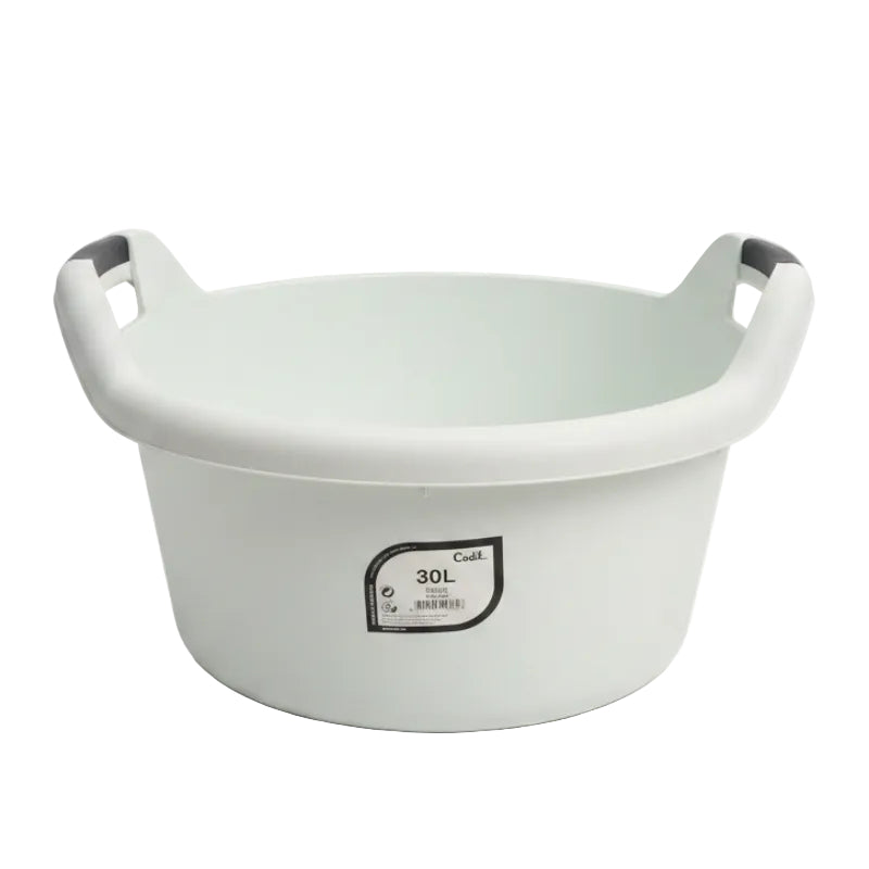 Plastic Laundry & Washing Tub 30L (Made in Portugal)