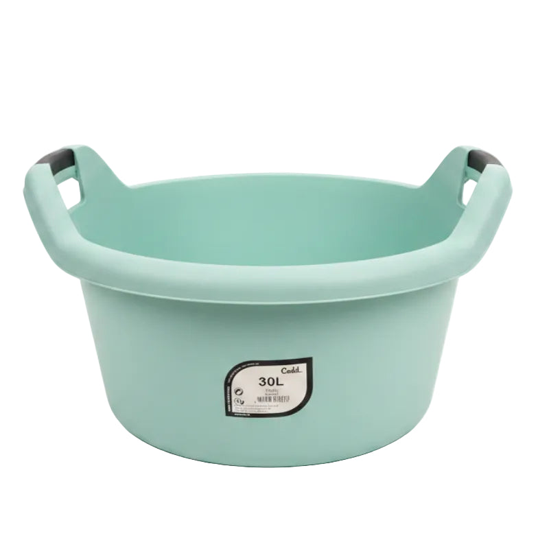 Plastic Laundry & Washing Tub 30L (Made in Portugal)