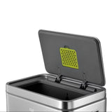 X-Cube Soft Close Pedal Bin 30L Stainless Steel