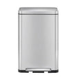 X-Cube Soft Close Pedal Bin 30L Stainless Steel