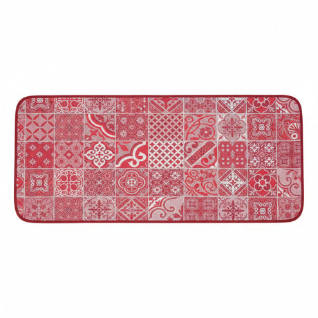 Tappeto Party Floormat Red