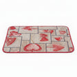 Tappeto Party Floormat Hearts