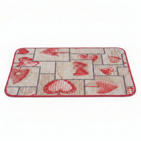 Tappeto Party Floormat Hearts