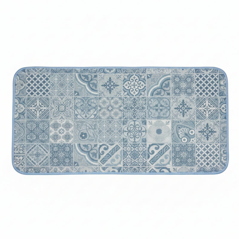 Tappeto Party Floormat Blue